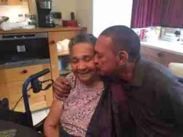 Adorable Photos Of Senator Ben Bruce Showing His Mother Love